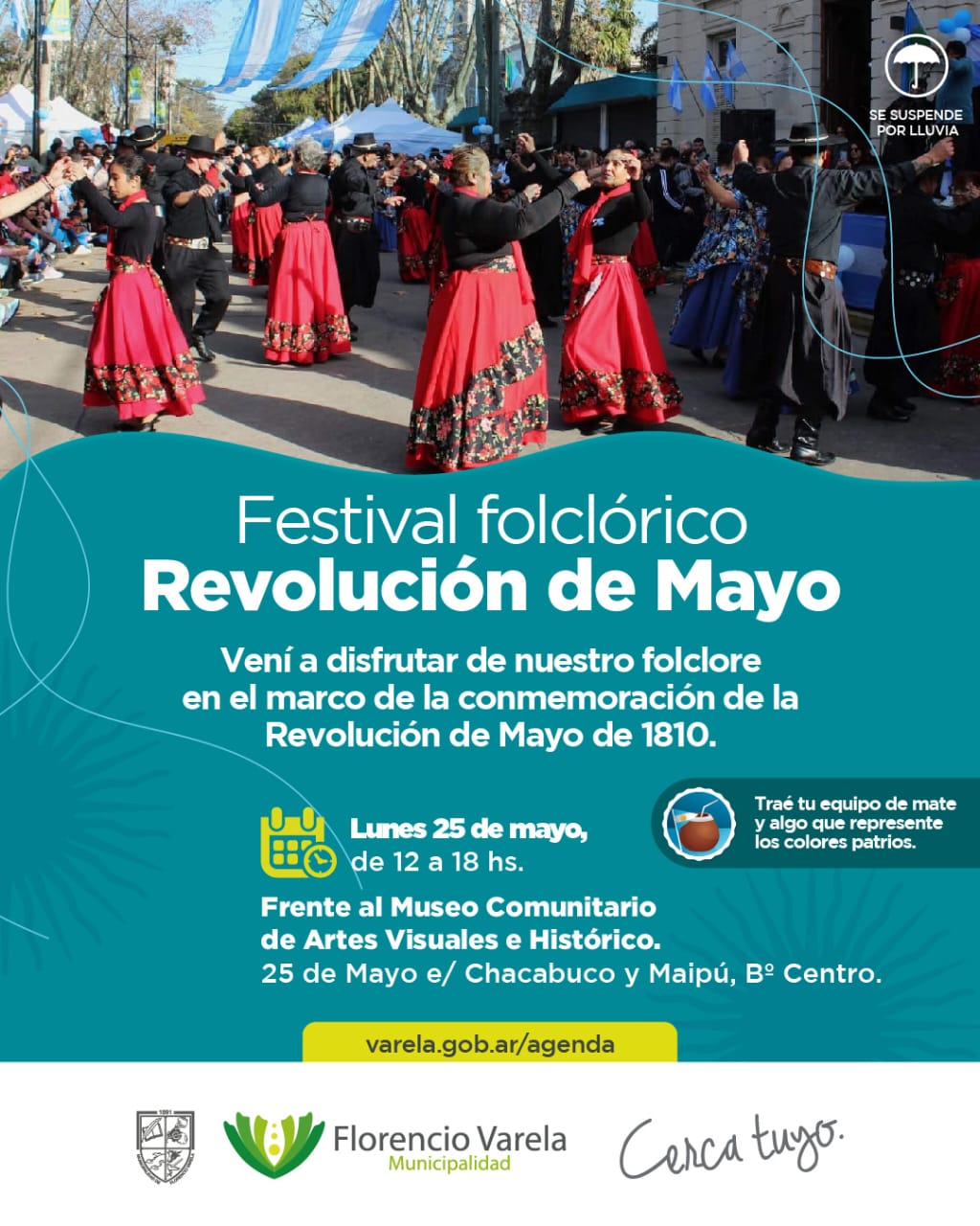 Somos Cultura | Festival Folclórico Revolución de Mayo

