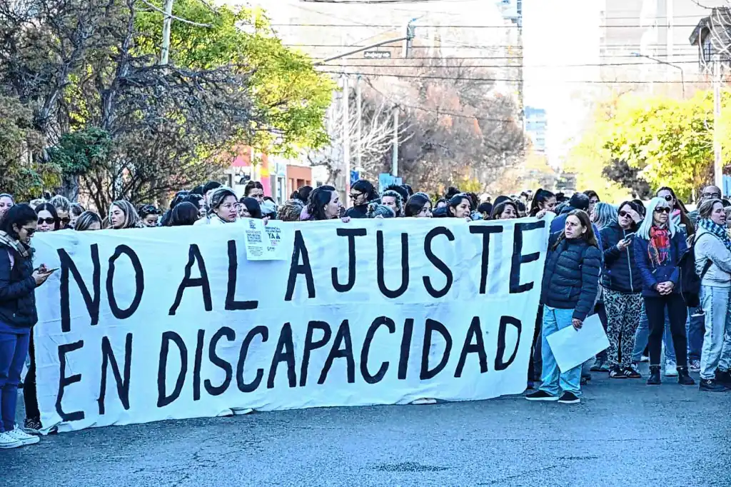 Lazos de Inclusión | Emergencia en Discapacidad: Marcha y repudio ante el proyecto de ley del Gobierno Nacional