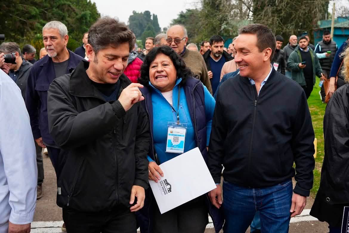 Kicillof participó de la Jornada Patria por la Cultura del Encuentro