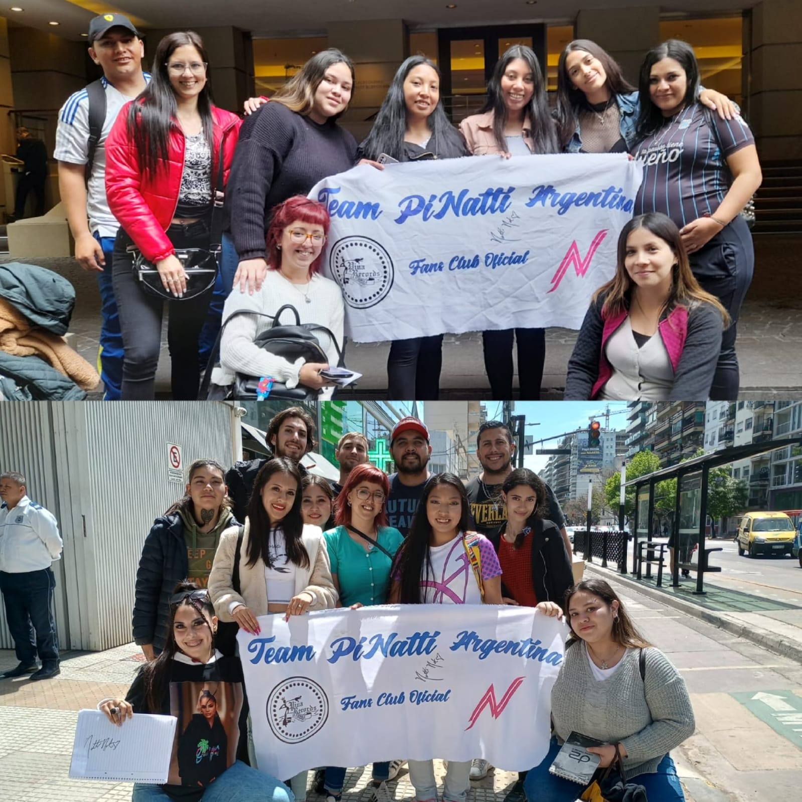 “Team PiNatti Argentina”: el Fans Club de Natti Natasha oficial y único en el país 